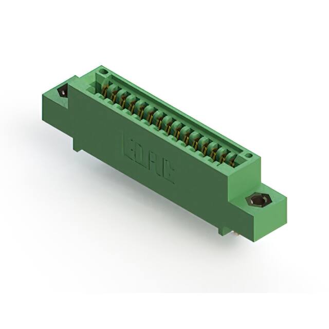 845-015-500-407 EDAC Inc.  Edgeboard Connectors